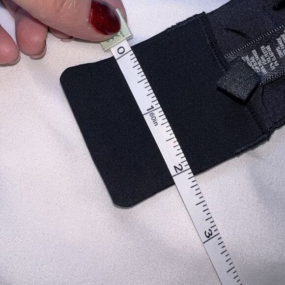 Skims Bra Women Size 34H Black Onyx Full Coverage Support Wire Adjustable Straps - Picture 12 of 13